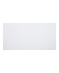 Carmel Towel Company C3060 Velour Beach Towel – White (back)