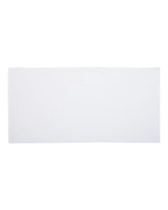 Carmel Towel Company C3060 Velour Beach Towel – White