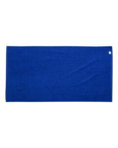 Carmel Towel Company C3060 Velour Beach Towel – Royal (back)