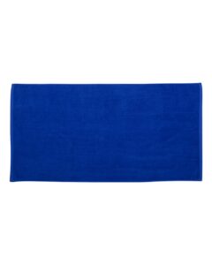 Carmel Towel Company C3060 Velour Beach Towel – Royal