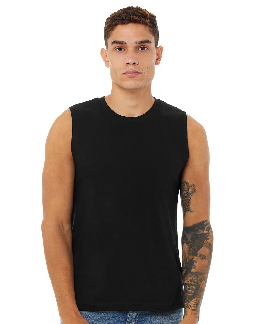 BELLA + CANVAS 3483 Jersey Muscle Tank BELLA + CANVAS 3483 Jersey Muscle Tank