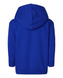 Rabbit Skins 3346 Toddler Full-Zip Fleece Hoodie Sweatshirt – Royal (back)