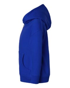 Rabbit Skins 3346 Toddler Full-Zip Fleece Hoodie Sweatshirt – Royal (side)
