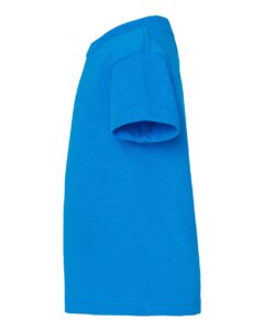 Rabbit Skins 3401 Infant Cotton Jersey Tee – Cobalt (side)
