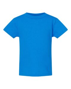 Rabbit Skins 3401 Infant Cotton Jersey Tee – Cobalt