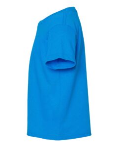 Rabbit Skins 3301J Youth Juvy T-Shirt – Cobalt (side)