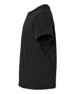 Rabbit Skins 3321 Toddler Fine Jersey Tee – Black (side)