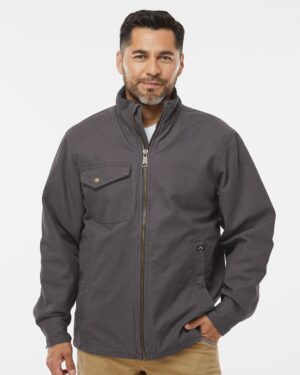 DRI DUCK 5037 Men’s Endeavor Canyon Cloth™ Canvas Jacket with Sherpa Lining
