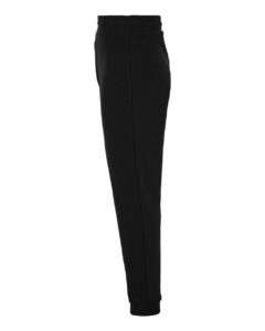 BELLA + CANVAS 3727Y Youth Jogger Sweatpants – Black (side)