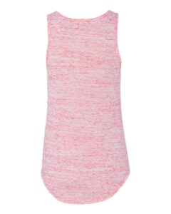 BELLA + CANVAS 8805 Women’s Flowy V-Neck Tank – Red Marble (back)