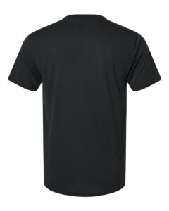 Gildan 42000 Unisex Performance® T-Shirt – Black (back)