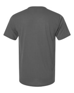 Gildan 42000 Unisex Performance® T-Shirt – Charcoal (back)