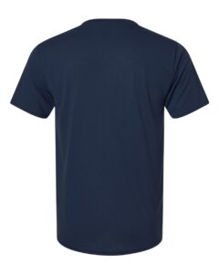 Gildan 42000 Unisex Performance® T-Shirt – Navy (back)