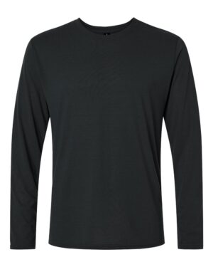 Gildan 42400 Unisex Performance® Long Sleeve T-Shirt – Black