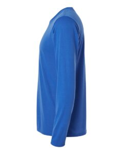 Gildan 42400 Unisex Performance® Long Sleeve T-Shirt – Royal (side)