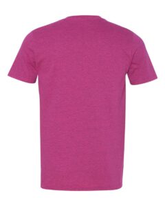 Gildan 64000 Unisex Softstyle® T-Shirt – Antique Heliconia (back)