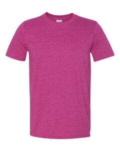 Gildan 64000 Unisex Softstyle® T-Shirt – Antique Heliconia