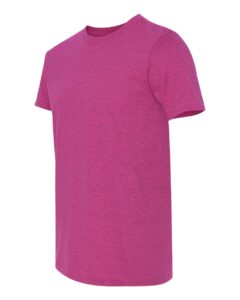 Gildan 64000 Unisex Softstyle® T-Shirt – Antique Heliconia (side)