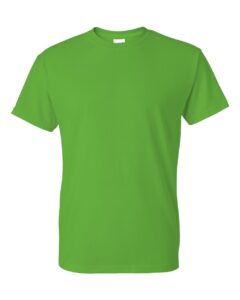 Gildan 8000 Unisex DryBlend® T-Shirt – Electric Green