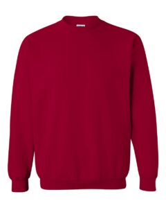 Gildan 18000 Unisex Heavy Blend™ Crewneck Sweatshirt – Cardinal Red
