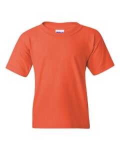 Gildan 5000B Youth Heavy Cotton™ T-Shirt – Coral Silk