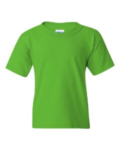 Gildan 5000B Youth Heavy Cotton™ T-Shirt – Electric Green