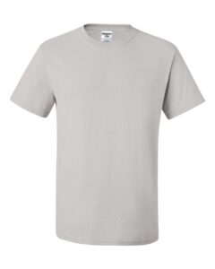 JERZEES 29MR Unisex Dri-Power® 50/50 T-Shirt – Silver
