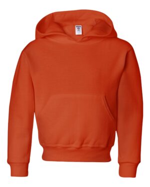 JERZEES 996YR Youth NuBlend® Hooded Sweatshirt – Burnt Orange