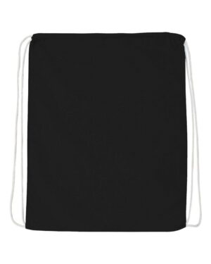 Q-Tees Q4500 Economical Cotton Drawstring Bag