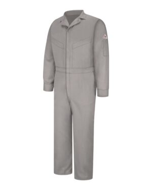 Bulwark CLD4 Men’s Deluxe Coverall – GY-Grey