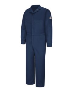 Bulwark CLD4 Men’s Deluxe Coverall – Navy