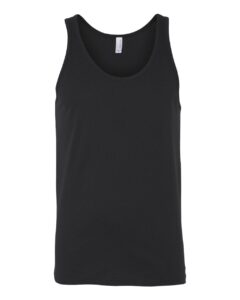 BELLA + CANVAS 3480 Jersey Tank – Black