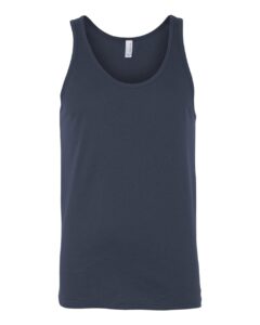 BELLA + CANVAS 3480 Jersey Tank – Navy