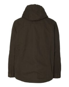 DRI DUCK 5090 Men’s Laredo Boulder Cloth™ Canvas Jacket with Thermal Lining – Tobacco (back)