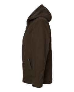 DRI DUCK 5090 Men’s Laredo Boulder Cloth™ Canvas Jacket with Thermal Lining – Tobacco (side)