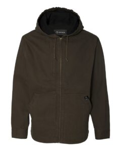 DRI DUCK 5090 Men’s Laredo Boulder Cloth™ Canvas Jacket with Thermal Lining – Tobacco