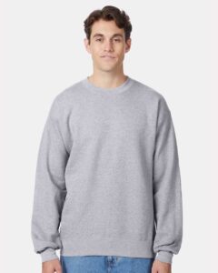 Hanes F260 Unisex Ultimate Cotton® Crewneck Sweatshirt
