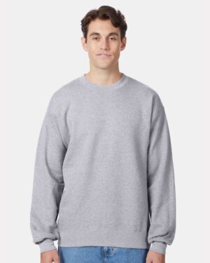 Hanes F260 Unisex Ultimate Cotton® Crewneck Sweatshirt