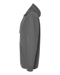 Independent Trading Co. SS4500 Unisex Midweight Hooded Sweatshirt – Charcoal (side)