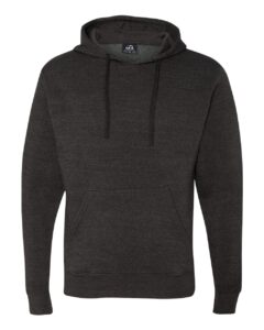 J. America 8620 Men’s Cloud Fleece Hooded Sweatshirt – Charcoal Heather