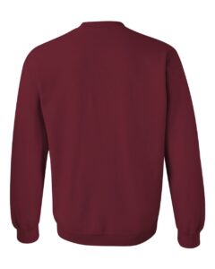 Gildan 18000 Unisex Heavy Blend™ Crewneck Sweatshirt – Garnet (back)