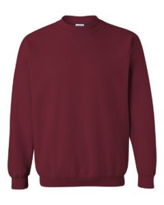 Gildan 18000 Unisex Heavy Blend™ Crewneck Sweatshirt – Garnet