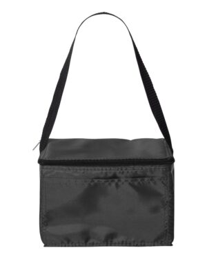 Liberty Bags 1691 Joe 6-Pack Cooler – Black