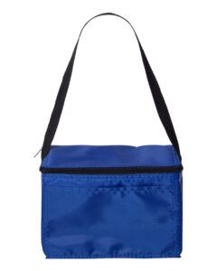 Liberty Bags 1691 Joe 6-Pack Cooler – Royal