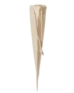 Liberty Bags 1727 Drawcord Wine Bag – Natural (side)