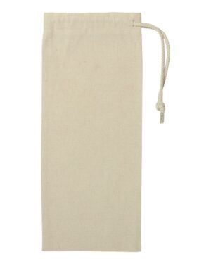 Liberty Bags 1727 Drawcord Wine Bag – Natural