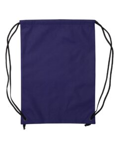 Liberty Bags A136 Non-Woven Drawstring Backpack – Royal