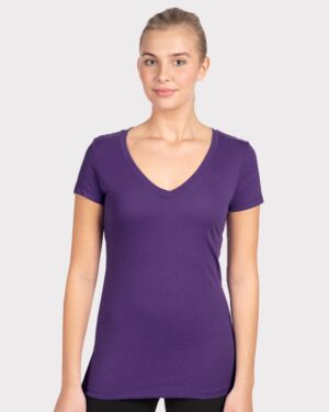 Next Level 1540 Women’s Ideal V-Neck Tee