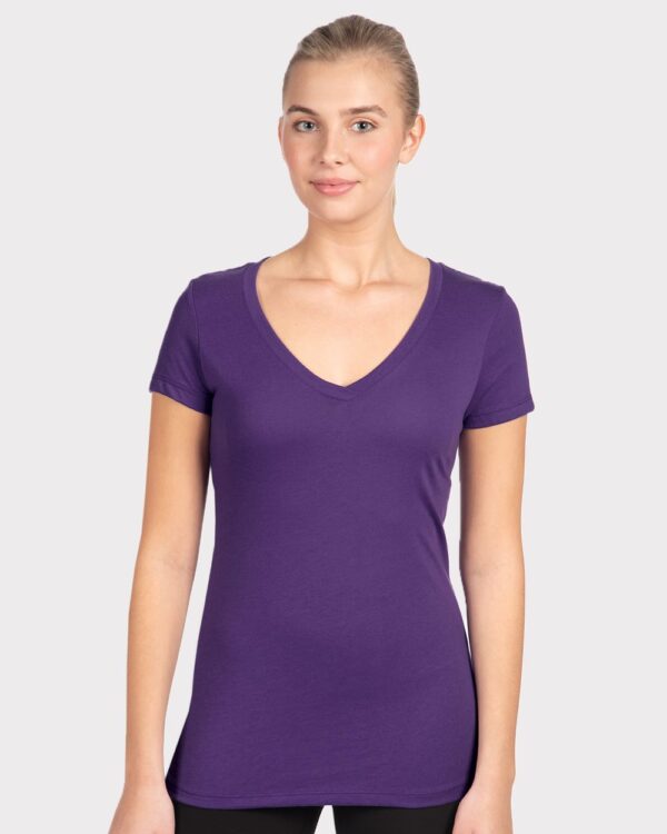 Next Level Women’s Ideal V-Neck Tee