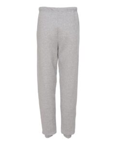 JERZEES 973MR Unisex NuBlend® Sweatpants – Athletic Heather (back)